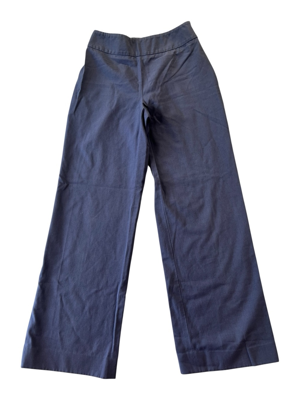 Etro Navy Blue Slacks Made in Italy Size 44 Small